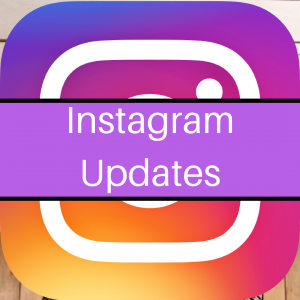 Instagram Updates