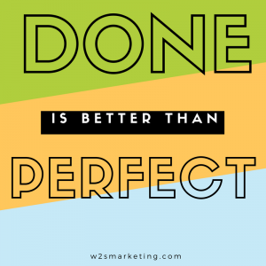 The quick and dirty social media management system is all about getting something done. Not getting something perfect. 