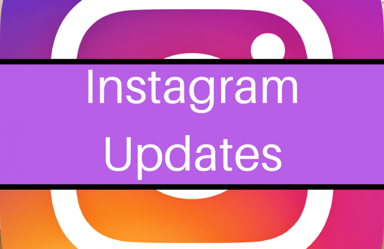 Instagram Updates for your Business