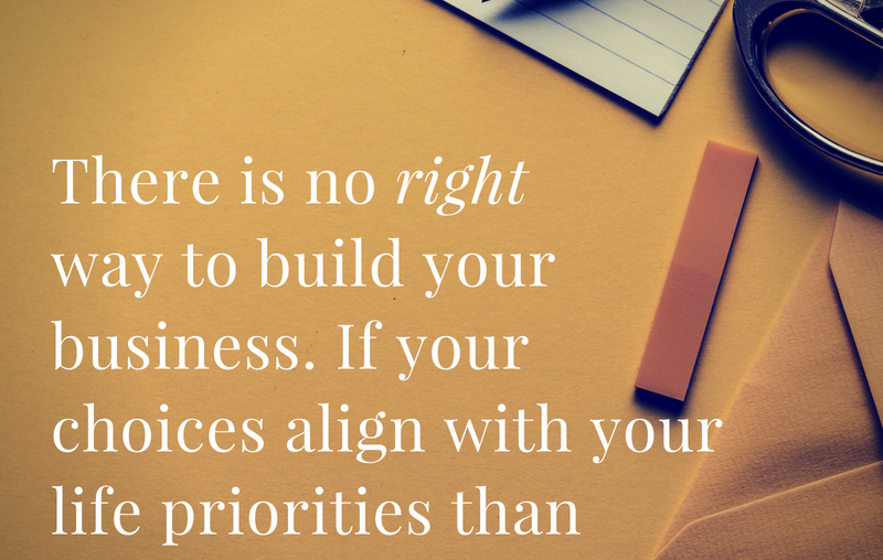 You are building your business wrong. Seriously.