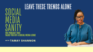 Podcast cover for “Leave These Trends Alone”