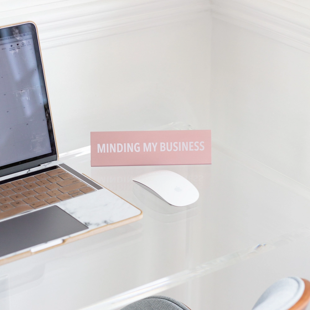 Minding My Small Business